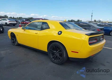 2017 Dodge Challenger R/T Plus из США, поврежденный, VIN 2C3CDZBT1HH611356